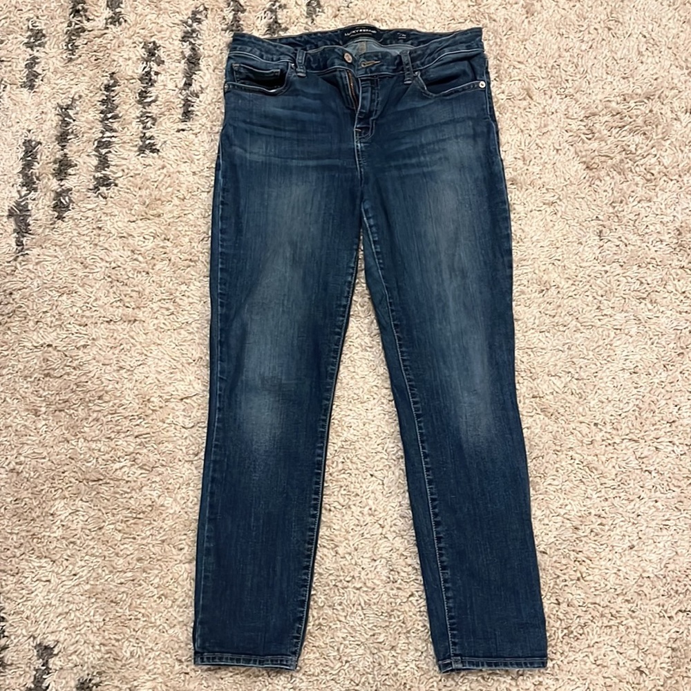 Lucky Brand Lotlita Skinny Jeans